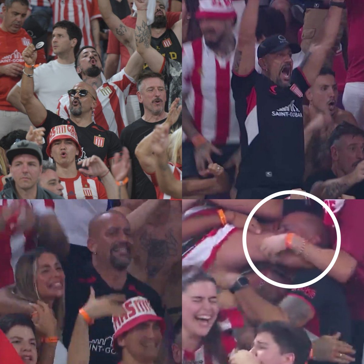 Juezcentral's tweet image. Ni Netflix se animó a tanto.

Hace unas semanas, por negarse a hacerle pasillo de frente al "campeón" Rosario Central, Juan Sebastián Verón, Presidente de Estudiantes, fue suspendido de su cargo por 6 meses por la AFA. 

Su equipo eliminó a Central y siguió avanzando. Llegó a la…