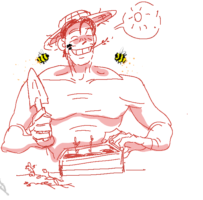 sowsandreaps's tweet image. bees knees hehe

#ninah #noimnotahuman