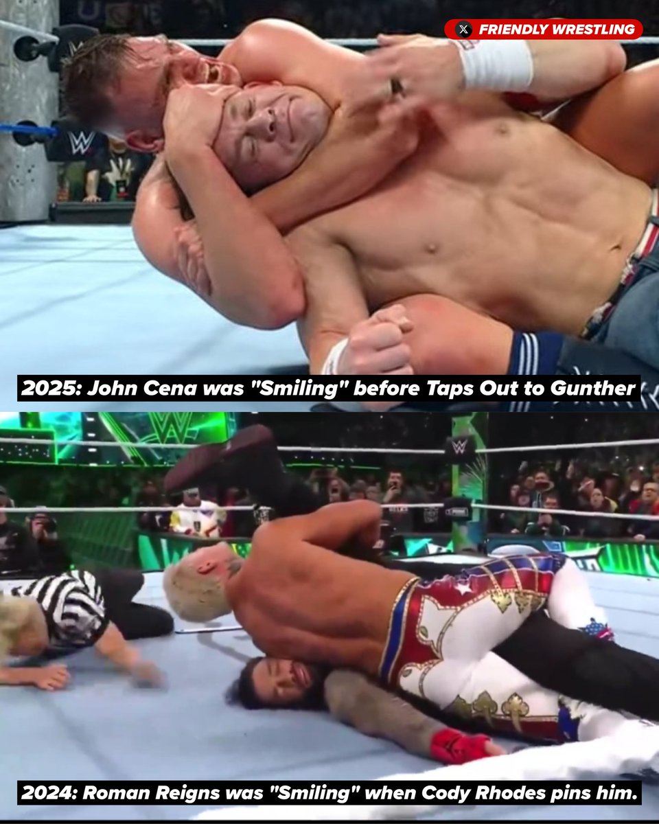 WrestleFriendly's tweet image. Every good story has an end 💔