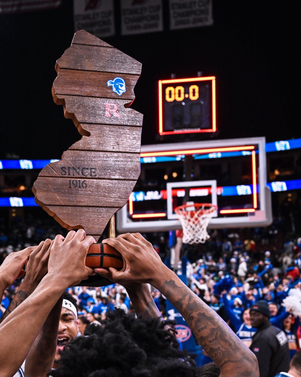 SetonHallMBB's tweet image. Back where it belongs.