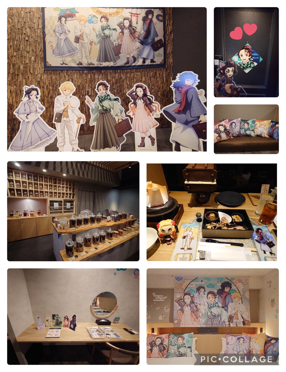 鬼滅の刃 × リロホテルズ＆リゾーツ
少し前ですがメルヴェール箱根強羅で鬼滅コラボルームに宿泊してきました
スタッフの方も親切丁寧でとても良い思い出になりました！