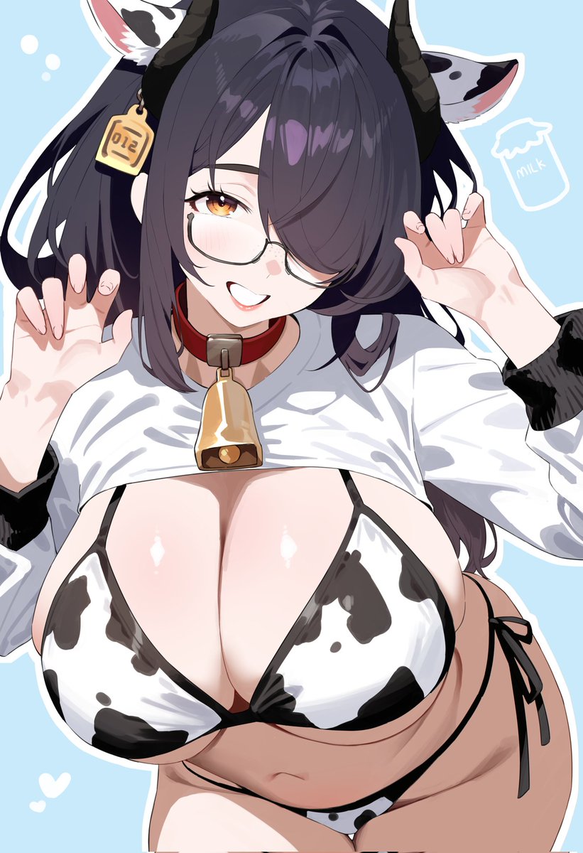 #今年も残りわずかなので今年一番伸びた作品を貼る
牛ビキニライフ先生一択です