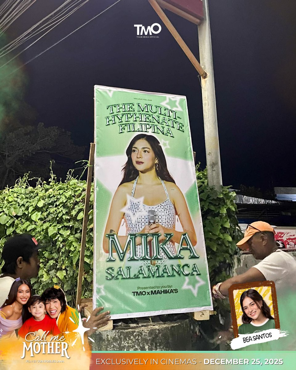 Maayong pag-abot sa Iloilo, #MikaSalamanca! 

Presented to you by TMO x Mahika’s, we did her a little something last night to celebrate her first out-of-town visit. The City of Love brought warmth and love — with road banners, smiles, and all the excitement from Mikanisms Iloilo