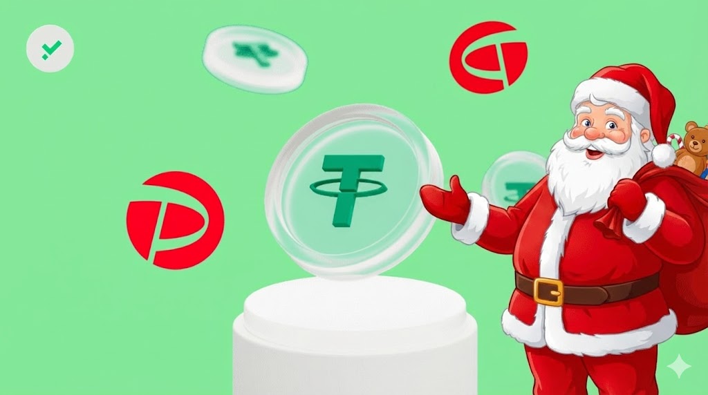 #クリスマス #プレゼント企画 

40 #USDT or 5,000 #PayPay を抽選で1️⃣名様に🎅

【参加方法】 
✅フォロー
<a href="/no_8_eight/">Eight</a>
✅この投稿のRT &amp; ❤️

【締切】  
12/17

・リプ、引用で当選確率🆙
・プロフのリンクからOC、TGに参加で当選確率🆙
(参加スクショお願いします)