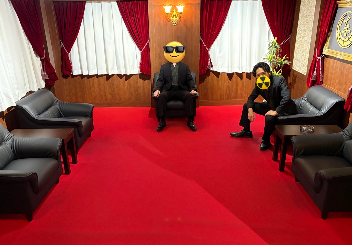 uda__'s tweet image. 龍が如く展に気合い入れて行って楽しかった写真