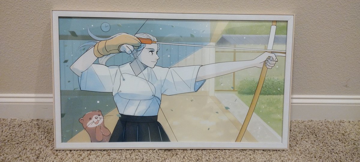 AmyMorgan_'s tweet image. I am so absolutely and completely blown away by this gift I just received from my good friends! Art work by @iceblanka52 .  Thank you SO SO MUCH! どうもありがとうございます