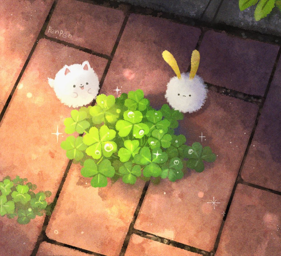 pencopeco's tweet image. ☘️