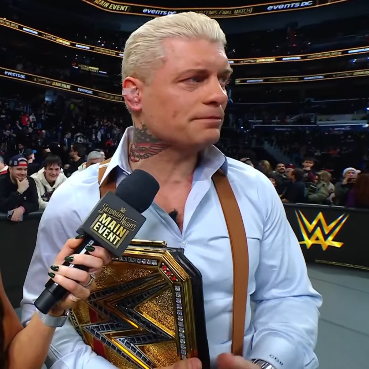 REIGNSCRYBABY's tweet image. Oh Cody ☹️