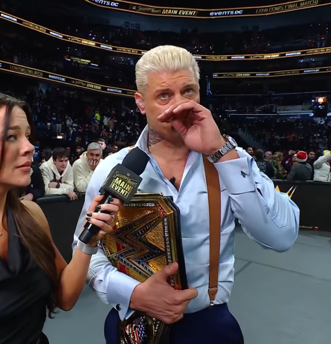 REIGNSCRYBABY's tweet image. Oh Cody ☹️