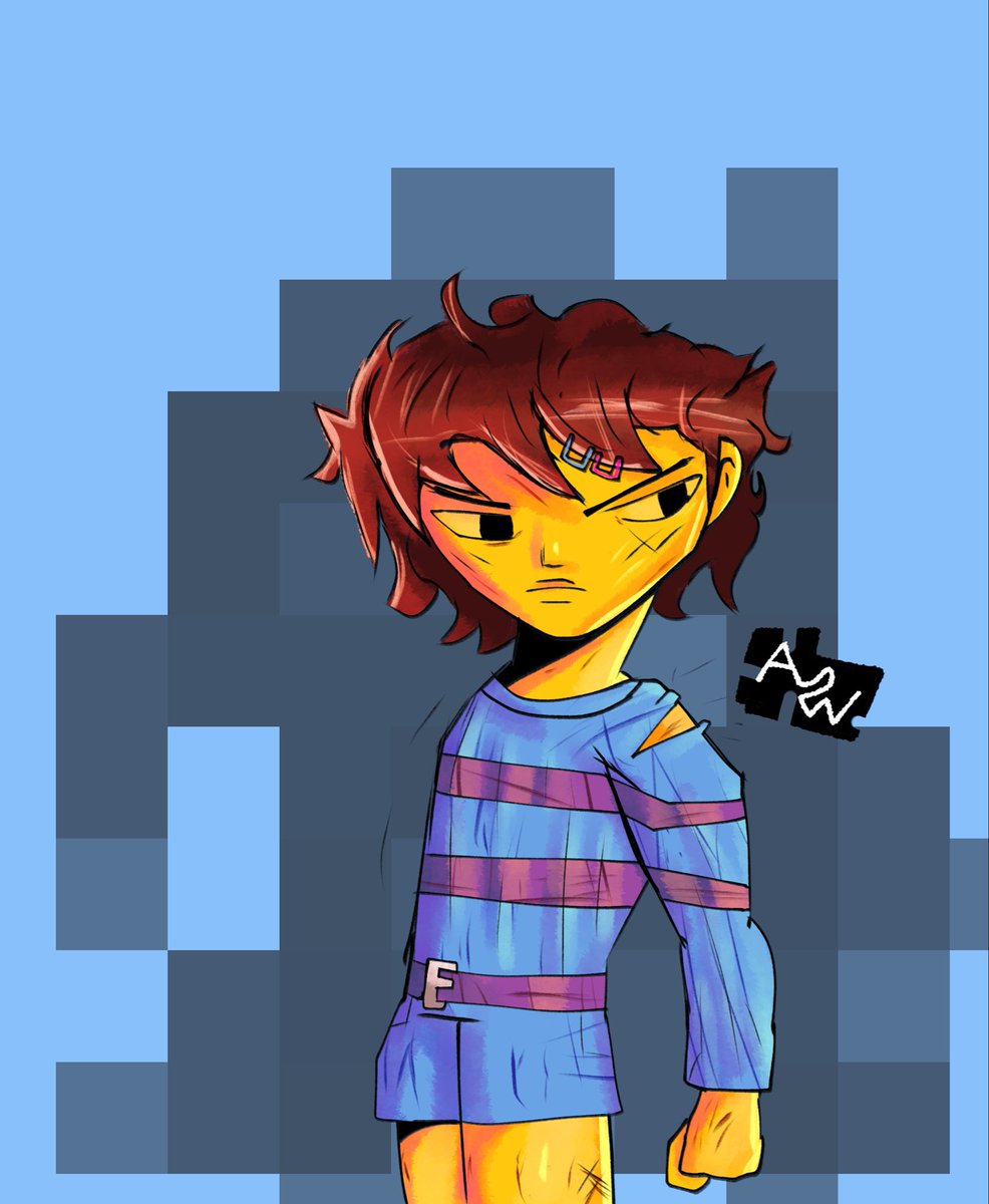 Frisk

#undertale