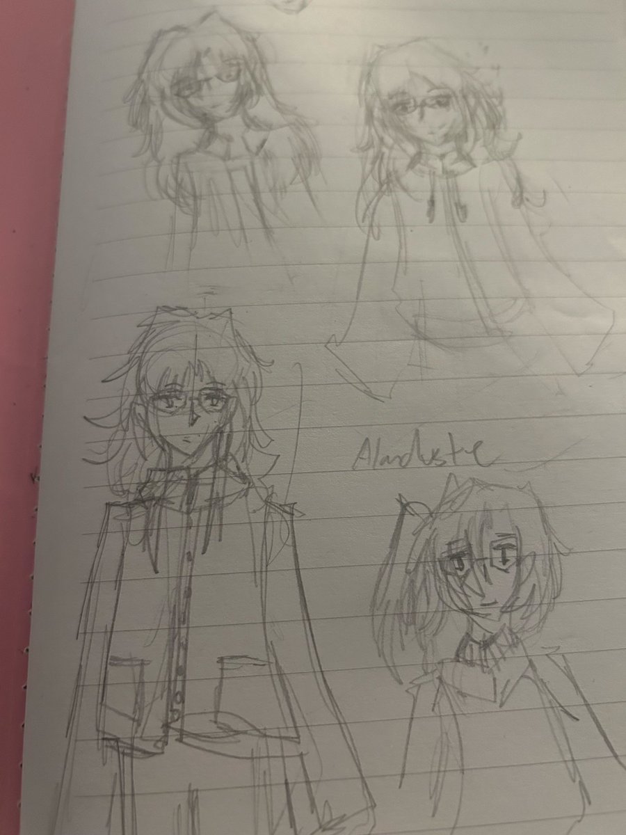almduste's tweet photo. Every time I try to draw glasses it's so hard teach me your ways people who draw glasses
#originalcharacterart #sketchart https://t.co/LYYFEUWj8c