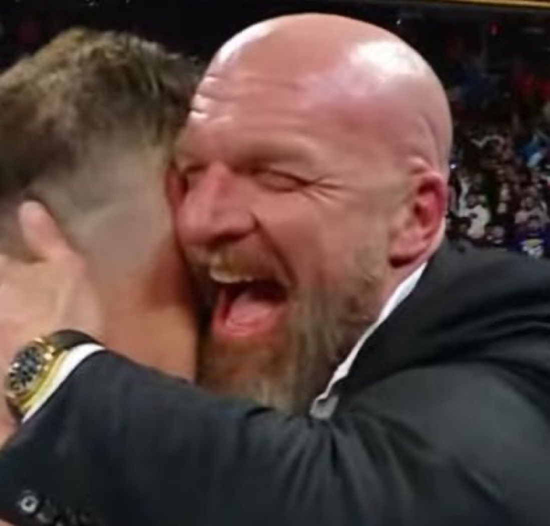 meet the grahams…

Triple H 
#JohnCena #tripleH