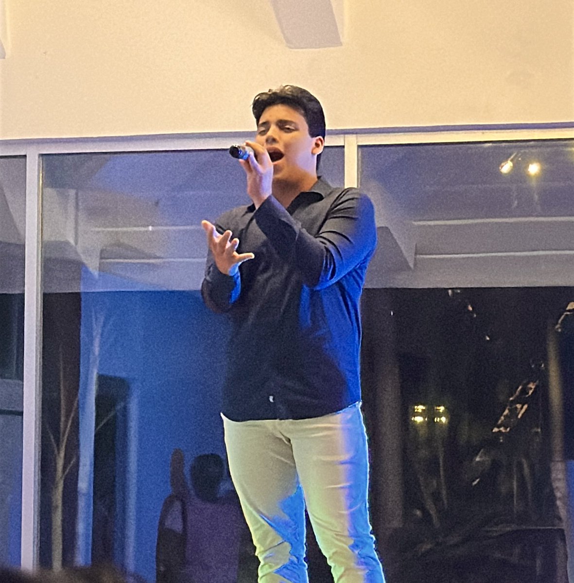 OscarMemije's tweet photo. Recital de Canto 🎶🎵 
Cristian Memije Curiel https://t.co/Jo0hnHGhhz