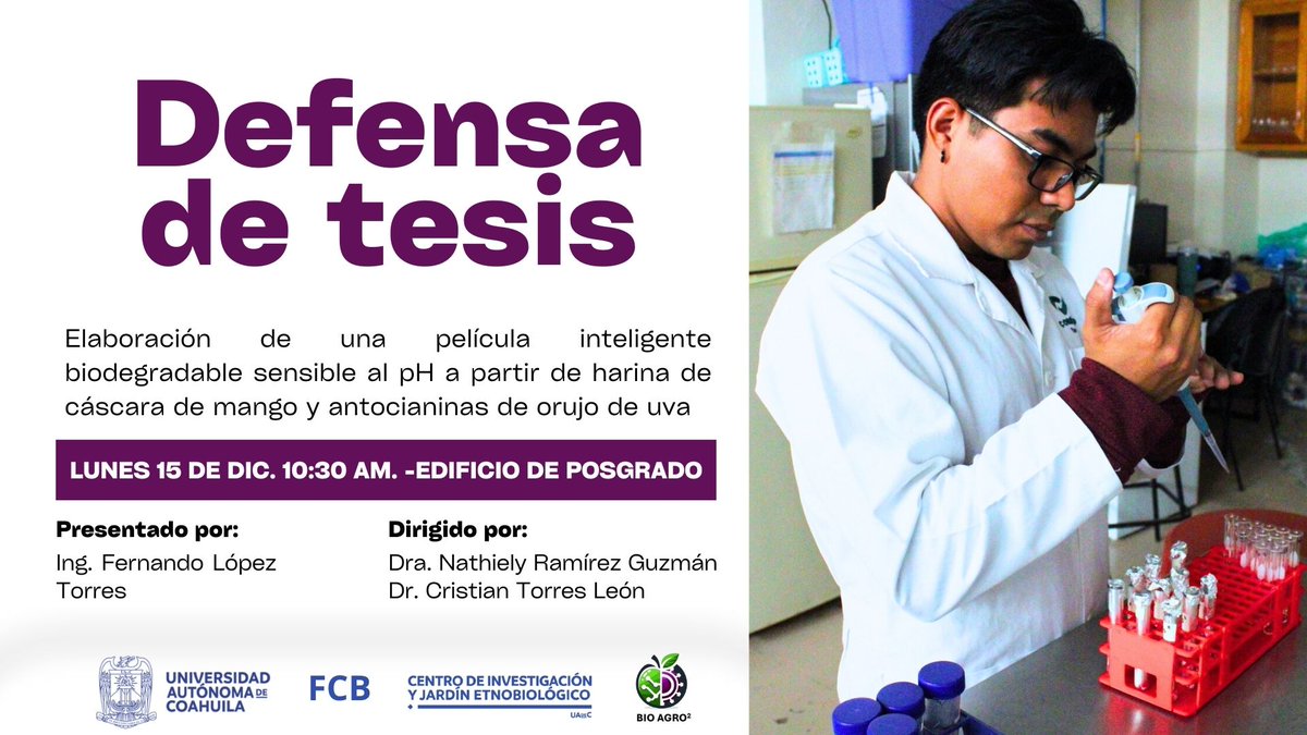 Grupo de Investigación BioAgro tweet media