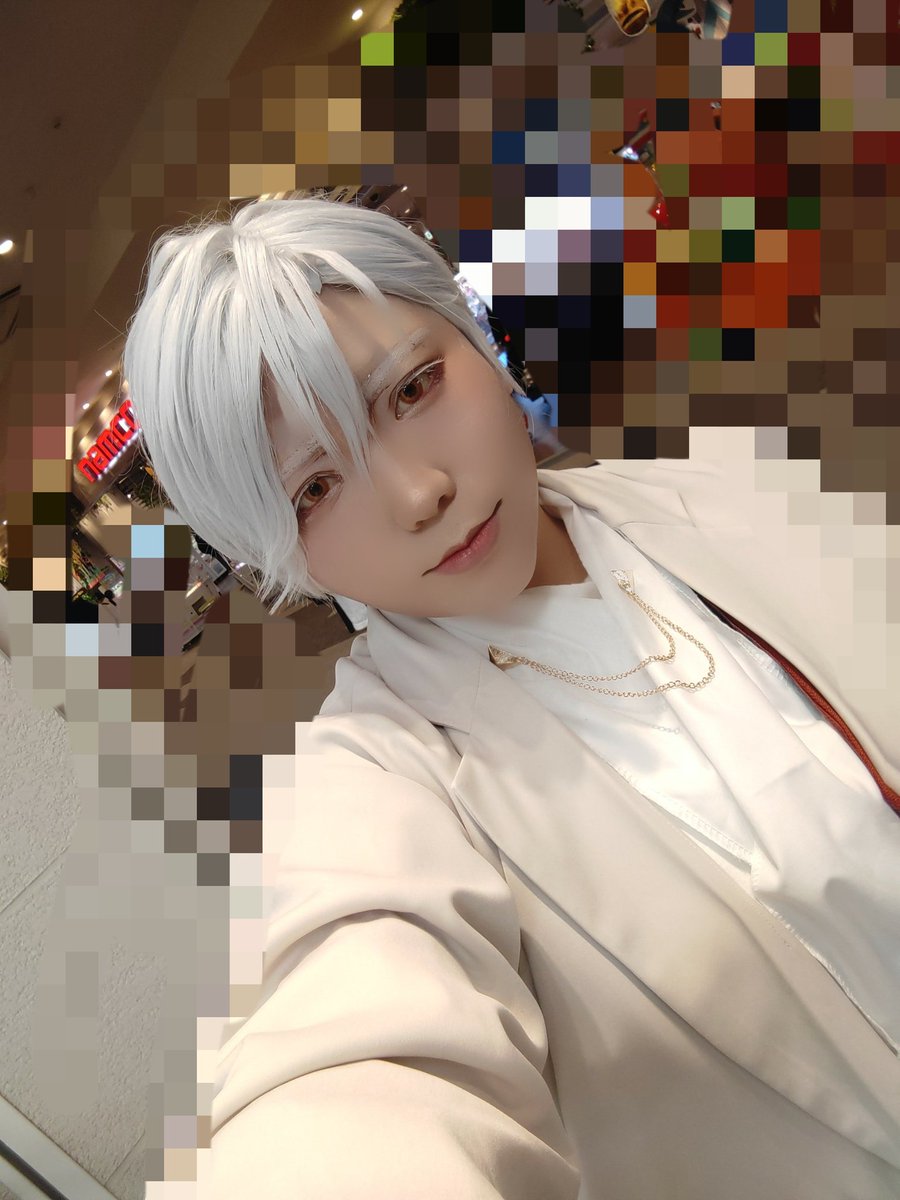 そくほ】おります！！！！ ウィッグ荒ぶる💥恭耶先生でいます