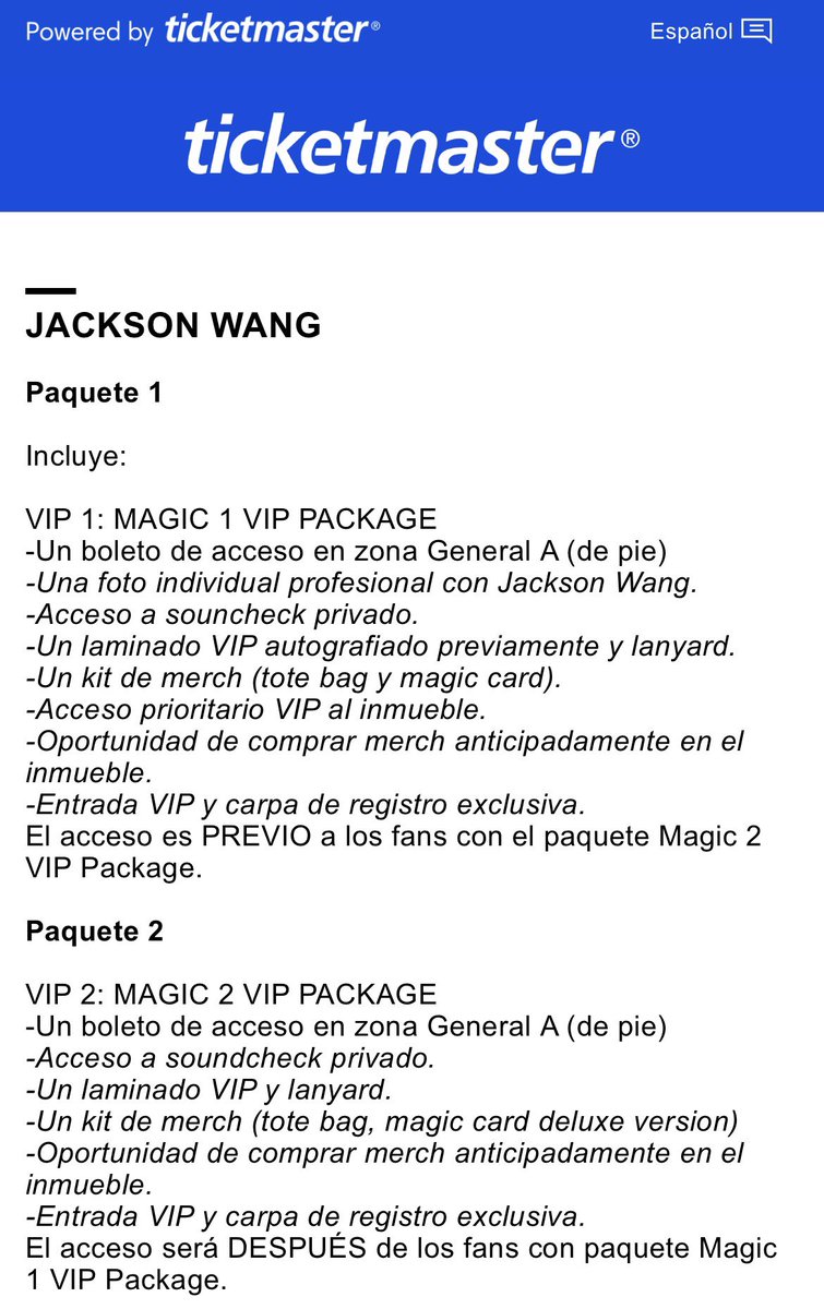 Tickets MX tweet media