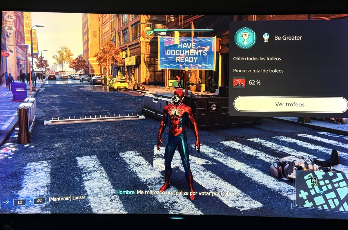 ivyyackerman's tweet image. hola no les importa pero platiné spiderman 🤓🎉