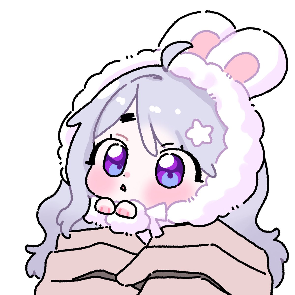 아기토끼를 주웠어요