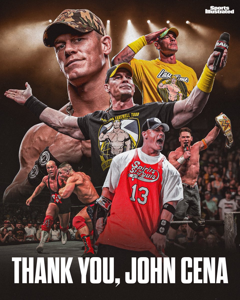 My entire childhood I looked up to you #thankyoucena