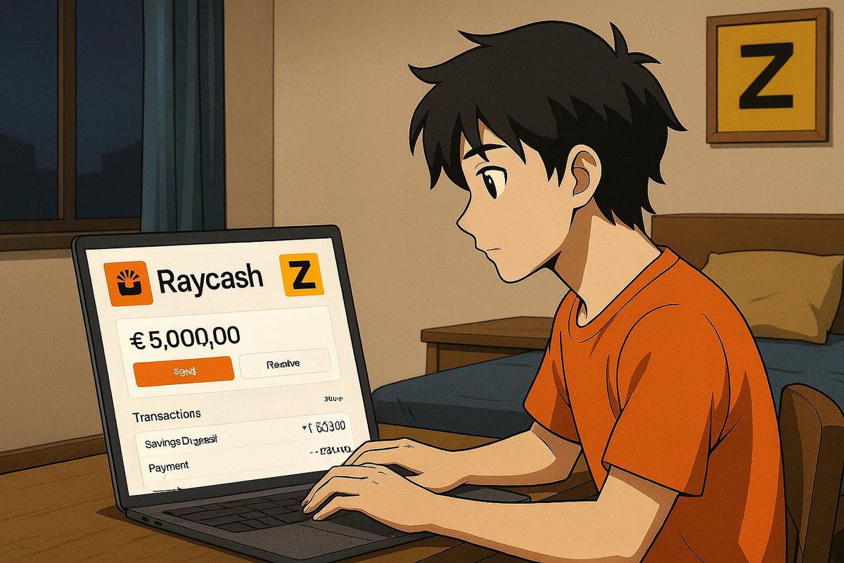 Raycash is a clear example of how Zama’s technology works

Raycash is an on-chain banking app designed to combine traditional banking tools with blockchain-native privacy. It offers features like IBANs, cards and transfers, while keeping users self-custodial, meaning funds are