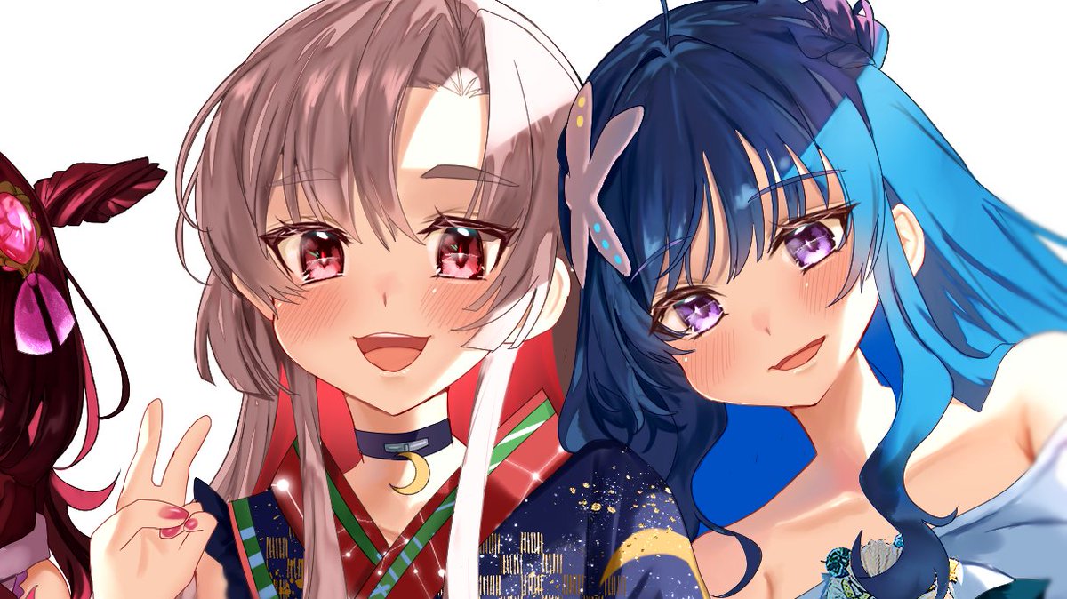 ちびろぅ作 おーちゃん・だるちゃま / よジょら・ゆシゅら #イラスト