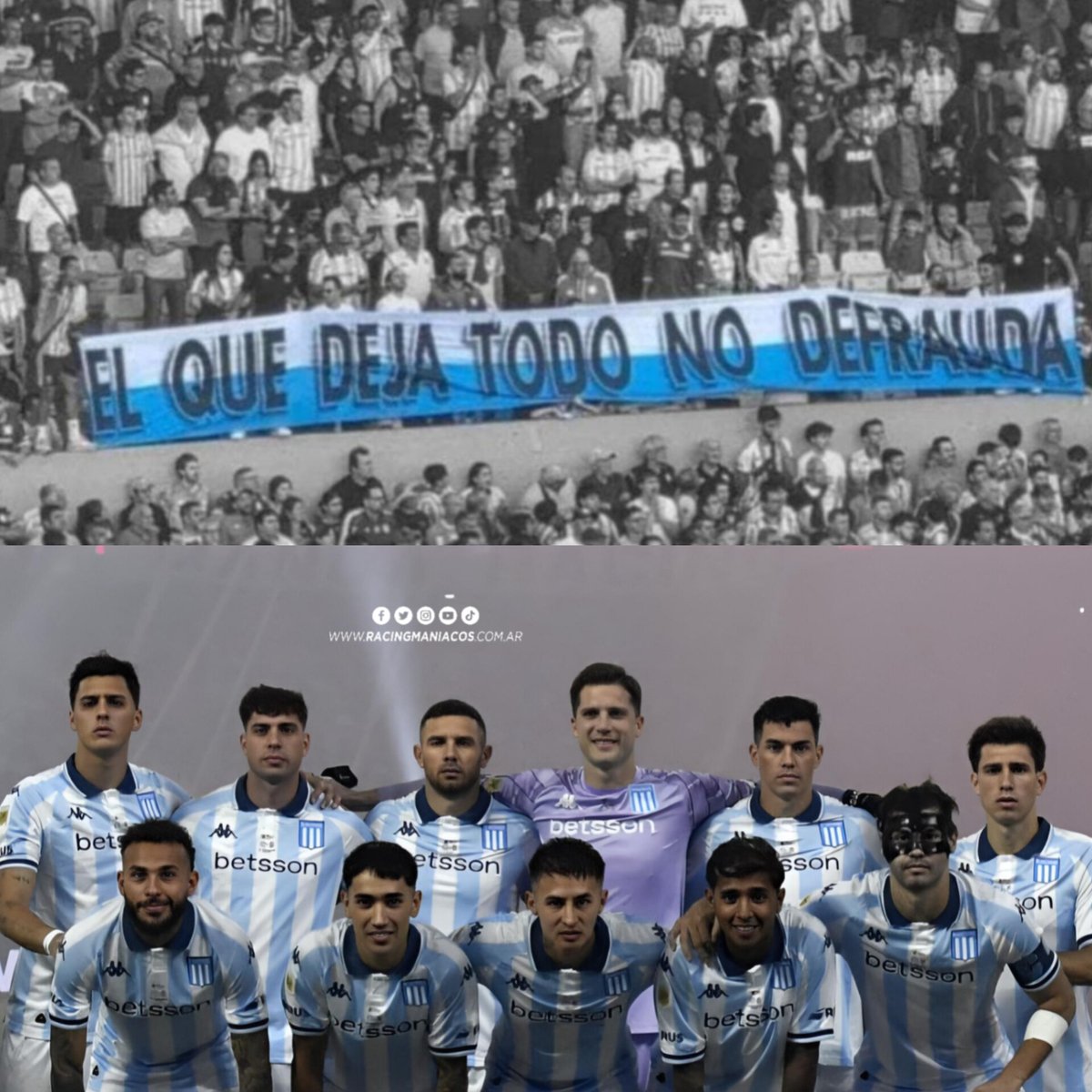 EL QUE DEJA TODO NO DEFRAUDA 🙏