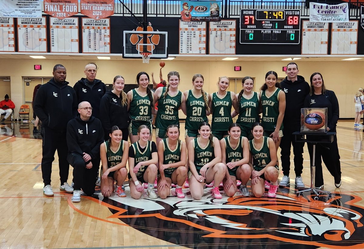 Lumen Christi Girls Basketball tweet media