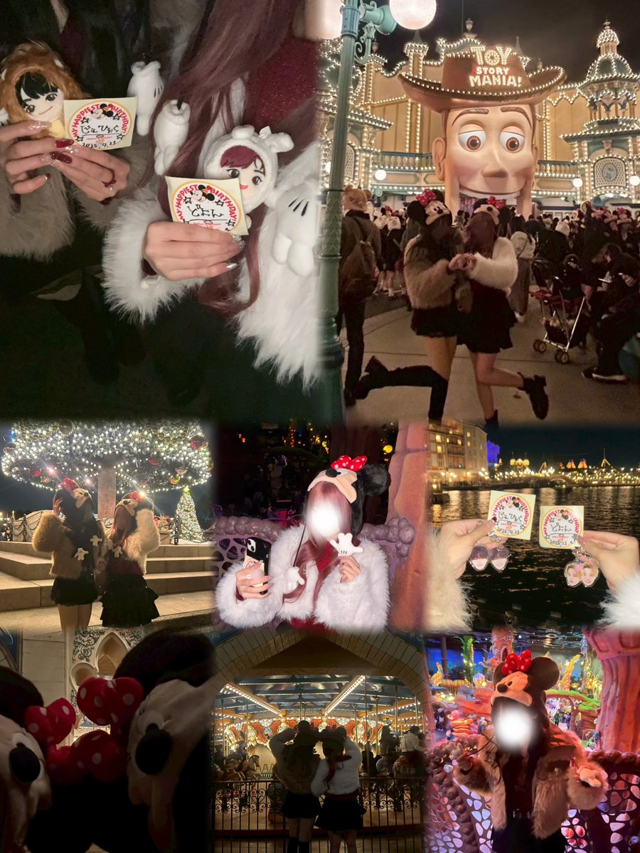 大念願どじぇDiseny 🎀꙳.*
1日中語り尽くせて幸せだった > < ♡
❥ <a href="/and_en79/">달月</a>