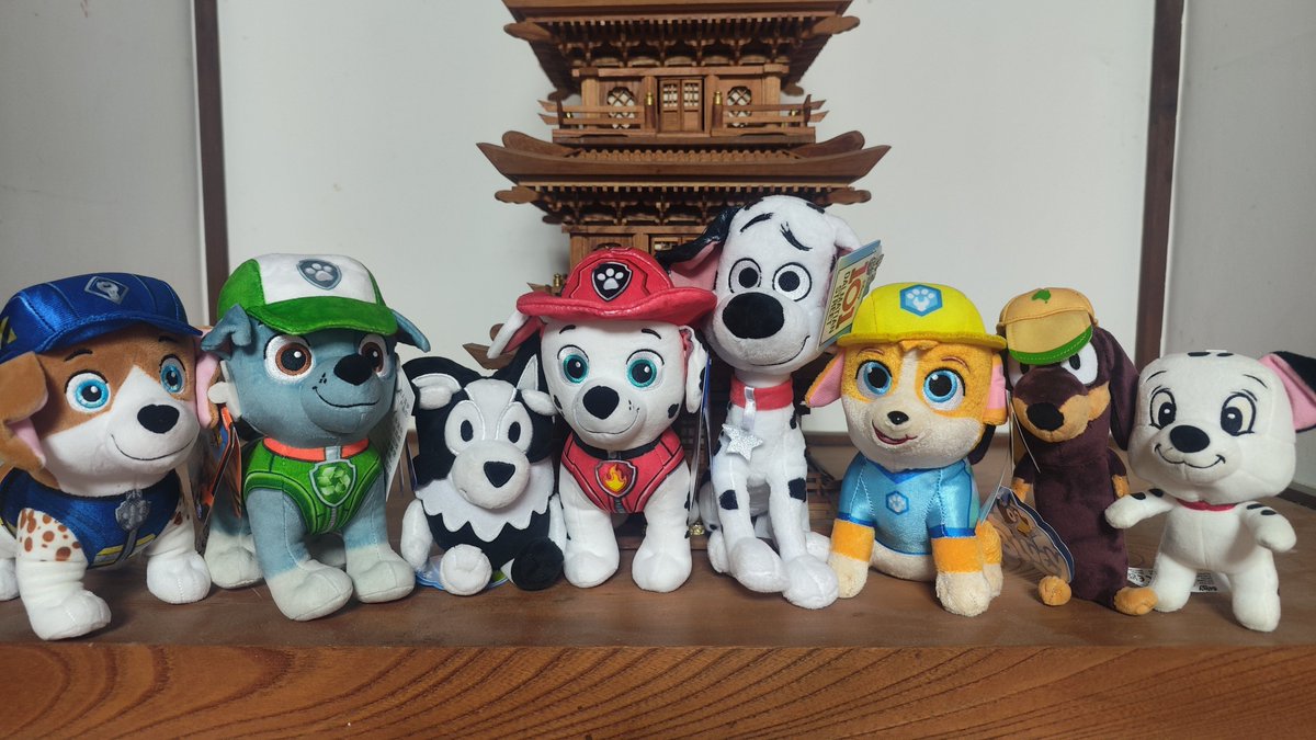 Tybsy - PAW Patrol news and art fan account tweet media