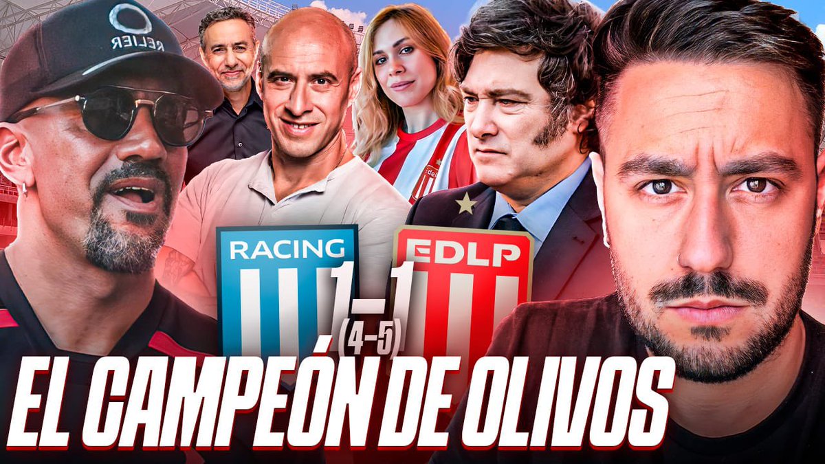 NachoGenovart's tweet image. EL CAMPEÓN DE OLIVOS.

Estudiantes le ganó a Racing por penales y se quedó con el Clausura.

Análisis: youtu.be/dOmdawVKmF0?si…