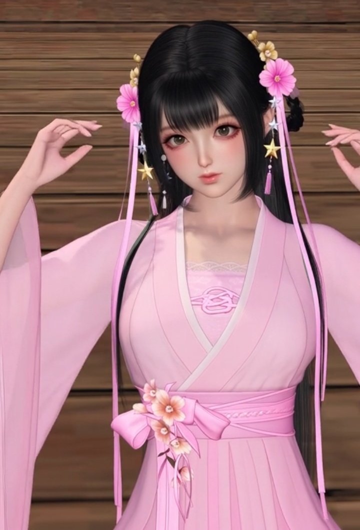 #逆水寒
また前髪をつけてもらいましたw
早く好みの髪型お願い致します🥹