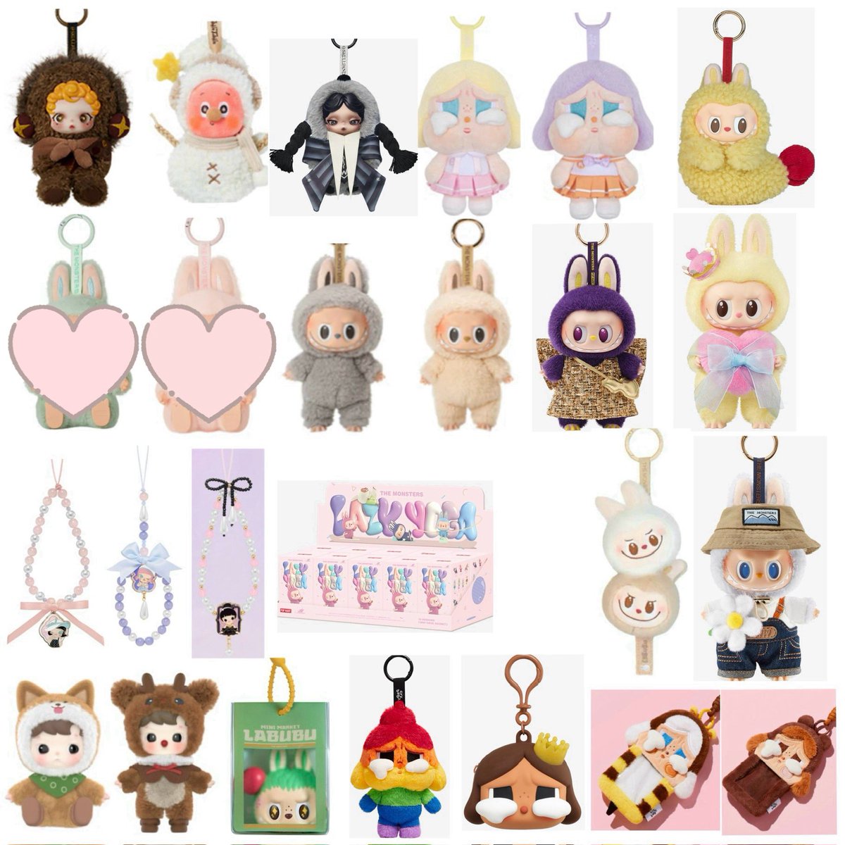 mina92p's tweet photo. POPMART ポップマート
交換 買取 ラブブ labubu 

譲: 1.2枚目
ヨガ箱未開封バラ売り🆗

求: 買取>>>3枚目と交換

買取優先でお迎え先探しております💡

都内手渡し優先 or 郵送
お声がけお待ちしております📩

#popmart #POPMART交換 https://t.co/WwoVcUwoCK