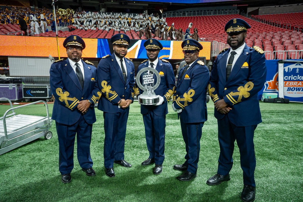 Southern University Human Jukebox tweet media