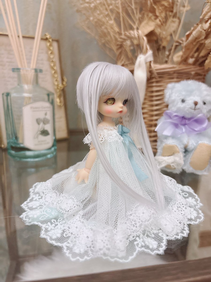 こちらは舞華さんデザインのウィッグです サイドが長くてロップイヤー