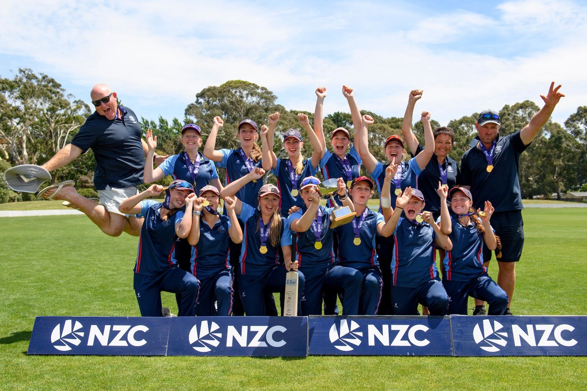 𝐅𝐈𝐑𝐒𝐓 𝐗𝐈 𝐂𝐔𝐏 national champion! Congratulations to Palmerston North Girls' High who bring home the first major title of our 75th Jubilee Season 🎉

Nice elevation, James 🕴️
