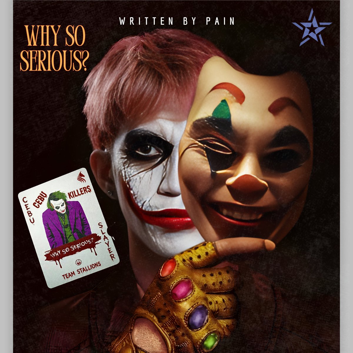 TeamStallionsgg's tweet photo. Why so serious, @AGGlobalEsports ? 🤡🃏
🏆 CROSSFIRE STARS 2025 GRAND FINALS
⚔️ Team Stallions vs. ALL GAMERS
⏰ 11:00 AM
📍 Chengdu, China
One last fight for the World Championship. 💍💎
#WeAreStallions #CFS2025 #CFPH https://t.co/Gury74kMwz