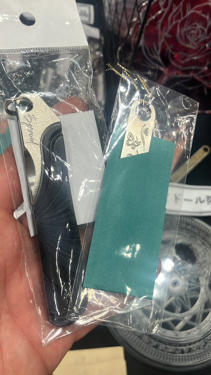 Engraved デザイン定規とホテルキーホルダーお買い上げありがとうございます😊

#アイドール東京
#ドールオーナーさんと繋がりたい