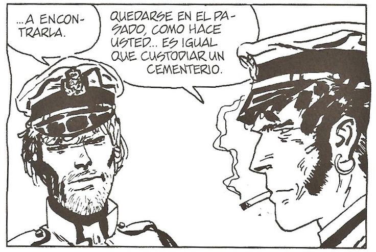 IberoLibertario's tweet photo. Corto Maltés: mito, viaje y libertad
"No soy un héroe, me gusta viajar y no me gustan las reglas, pero respeto solo una, la de no traicionar nunca a los amigos. He buscado muchos tesoros sin encontrar ninguno, excepto uno: la amistad."
Lee más sobre Corto Maltés en Libertario Iberoamericano, el espacio de los guatemaltecos bien informados. https://t.co/LJfac7qhDE