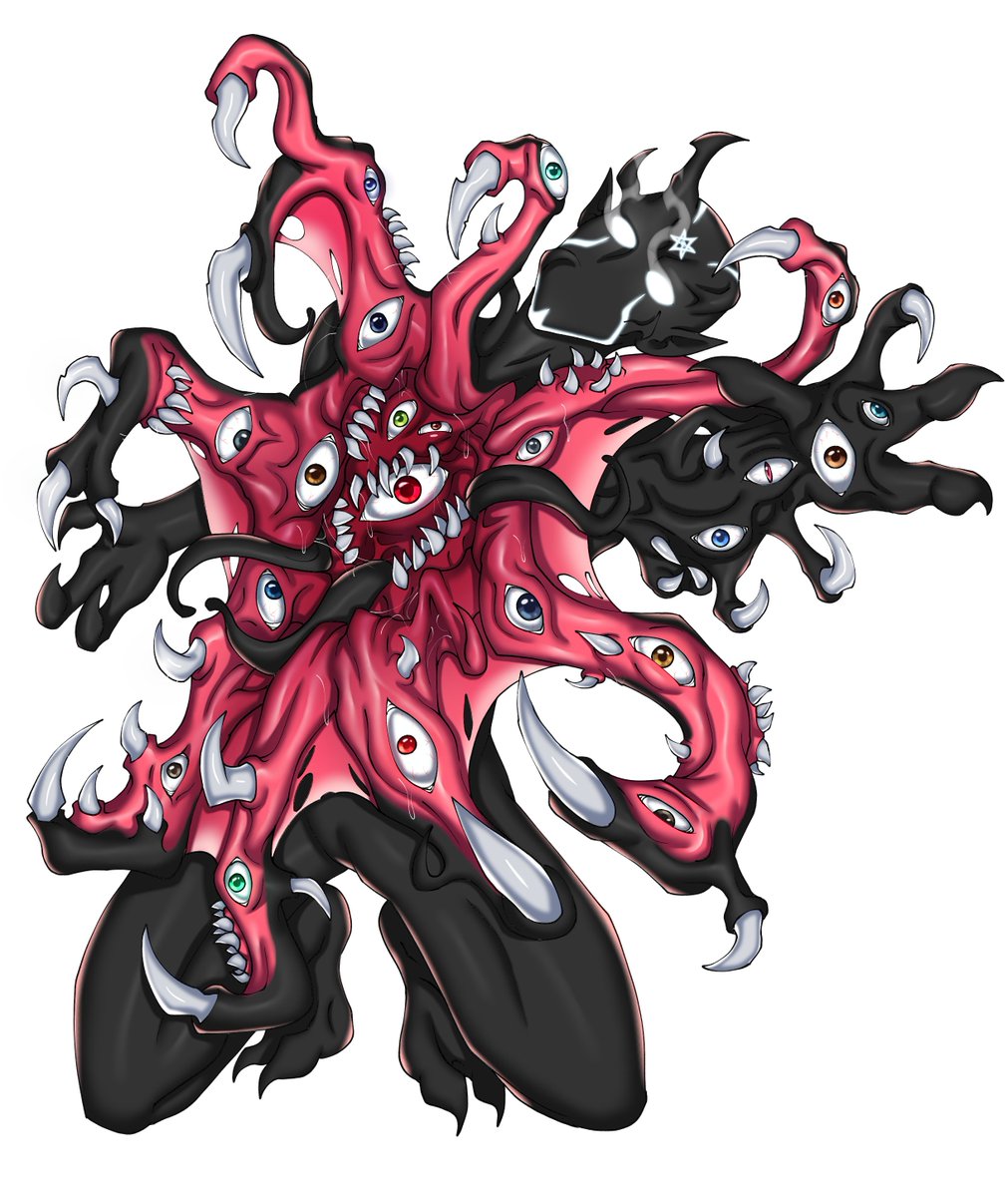 ArmisVT's tweet image. How would you defeat my OC?