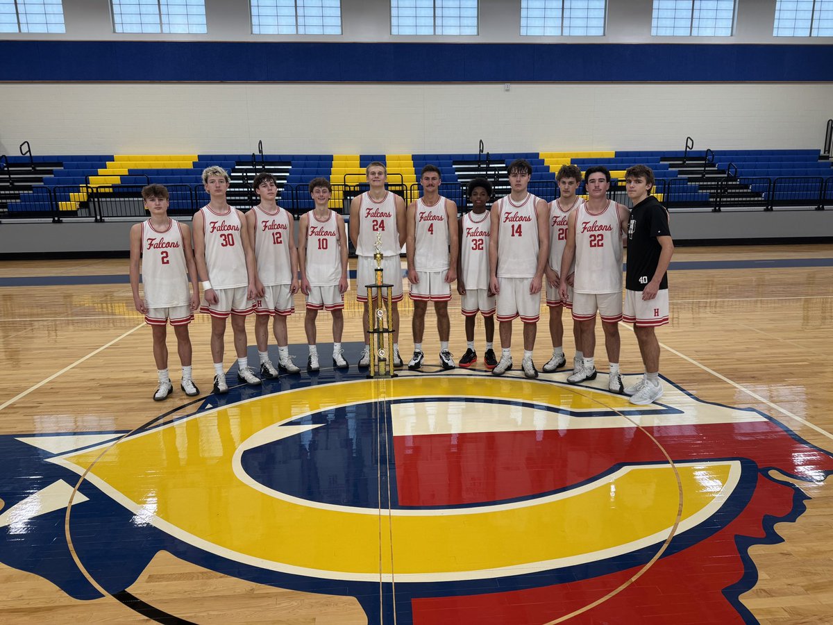 Huffman Hoops tweet media