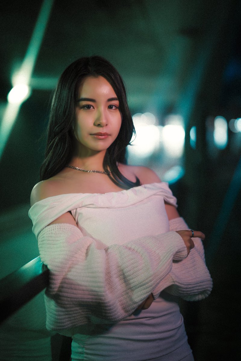 ZRはファインダーもメカシャッターもないけど、センサーとAF精度はZ6Ⅲ譲りだし、4インチモニタがとても見やすく色の再現性も高いのでスチル撮ってもも全然楽しいですよ

model : <a href="/m_a__k_____o/">Mako</a>  Nikon ZR NIKKOR Z 24-70mm F2.8 S Ⅱ NIKKOR Z 50mm F1.2 S
HASEO Filter