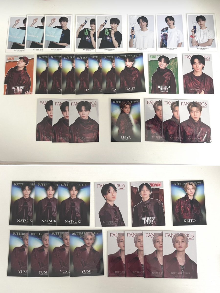 FANTASTICS ずっとずっと アザジャケ ファンタ アザージャケット