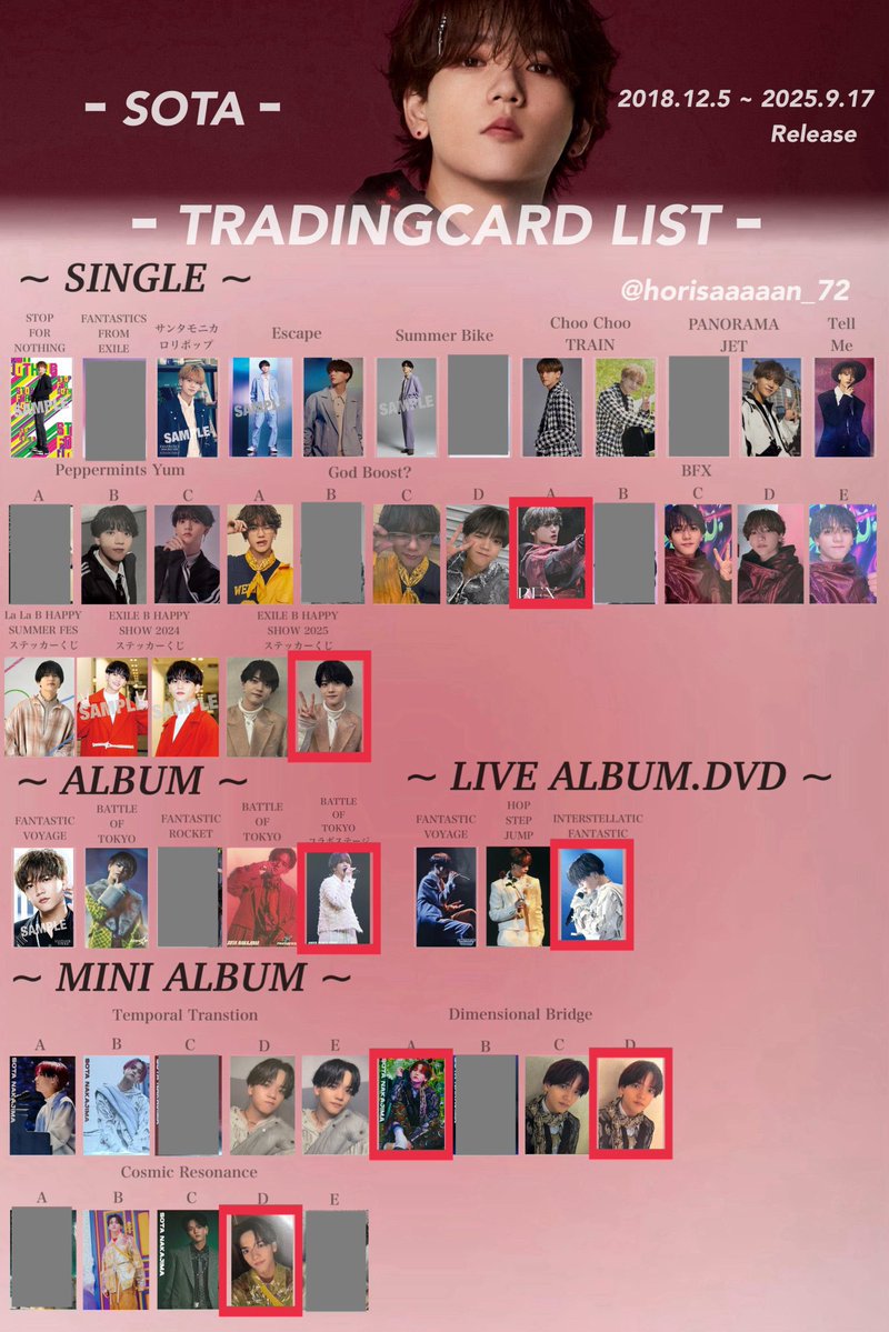 FANTASTICS ずっとずっと アザジャケ ファンタ アザージャケット