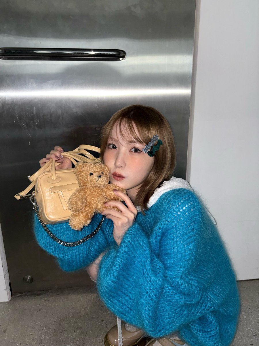 sa2m2nam3's tweet photo. #SAY_HITOMI    

좋은 주말 보내🧸🩵

#히토미 #HITOMI #ヒトミ 
#SAYMYNAME #세이마이네임 #SMN #セマネ https://t.co/RKlG812Rkw