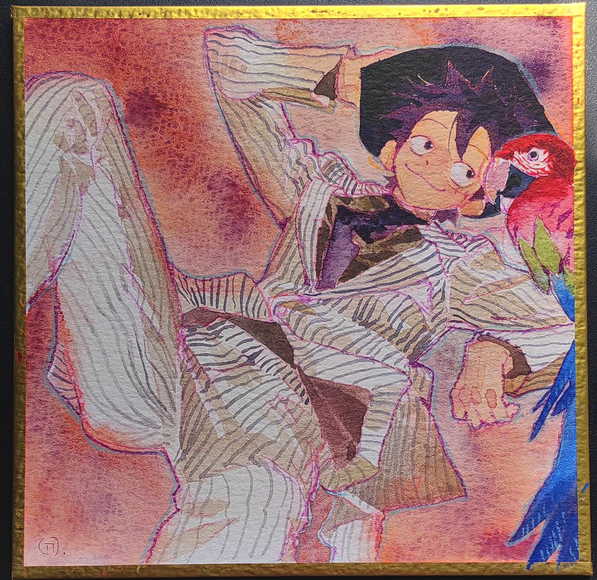 siyangou49's tweet photo. #luffy~🎶 https://t.co/Li3wf92Hyd