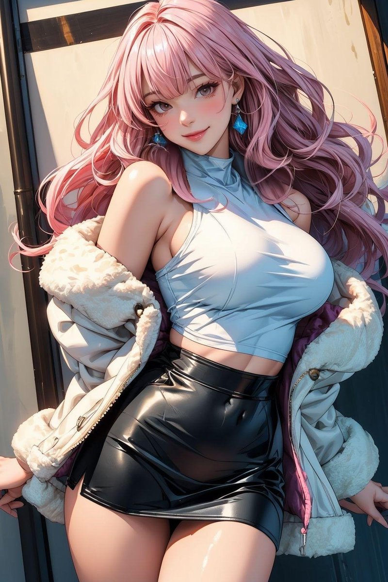 ソフィアのグラビアタイム❣️ SFW original illustration. #五十嵐