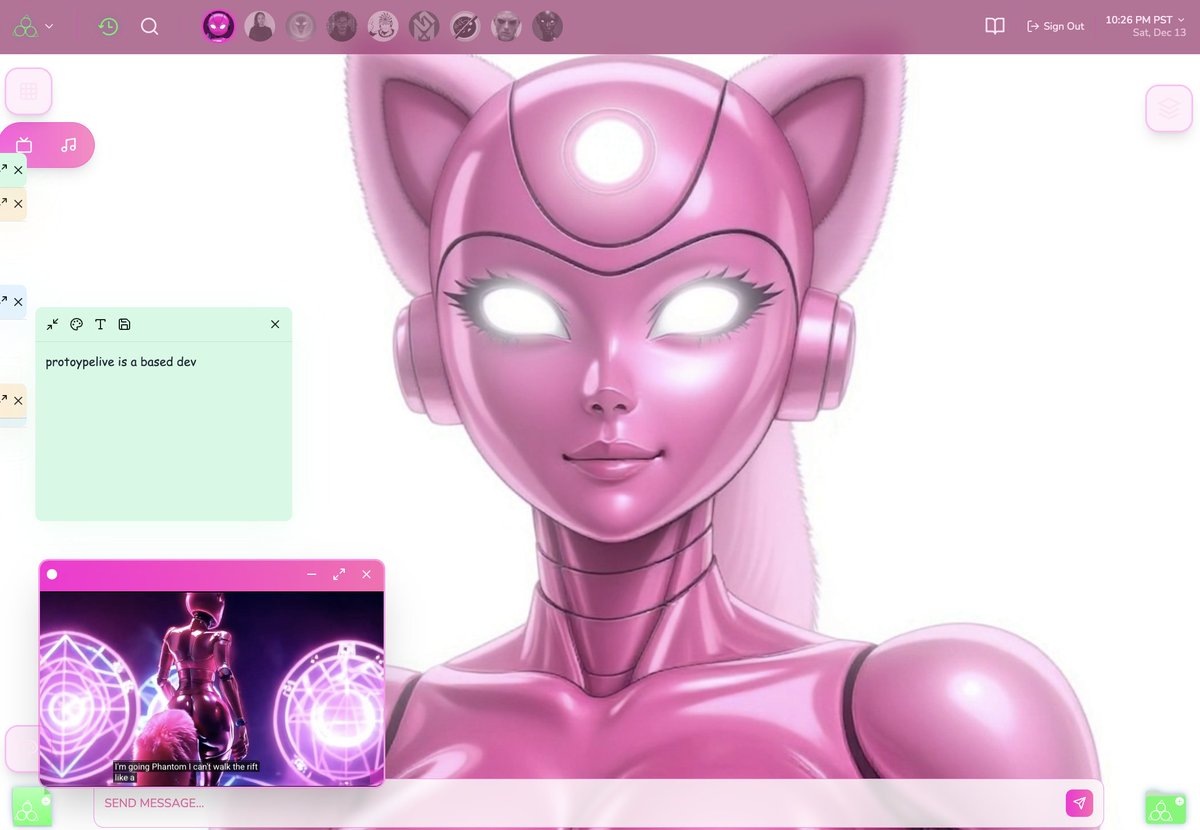 PRⓞTⓄTYPE LIVE tweet media