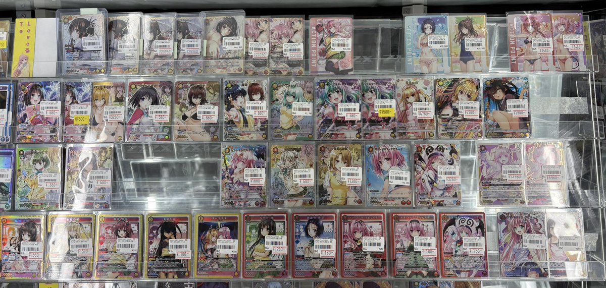 ユニオンアリーナ】入荷情報☆彡 ☆1とSRがいっぱい入荷したので一部