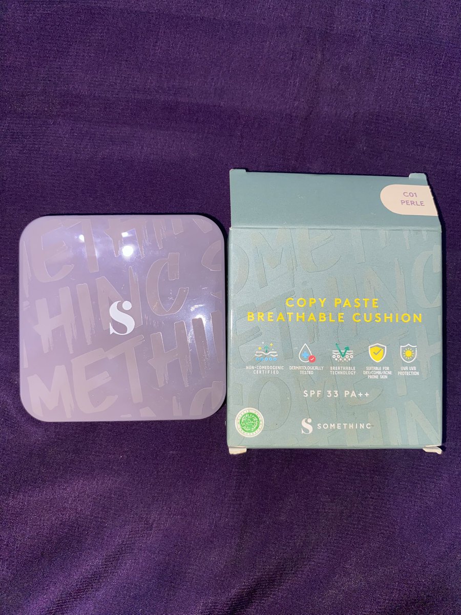 umaymay01's tweet photo. wts want to sell makeup cushion somethinc copy paste preloved 1x pakai, bisa oren 🍊 minat bisa dm

dom jakarta https://t.co/T0UJTPfu4q