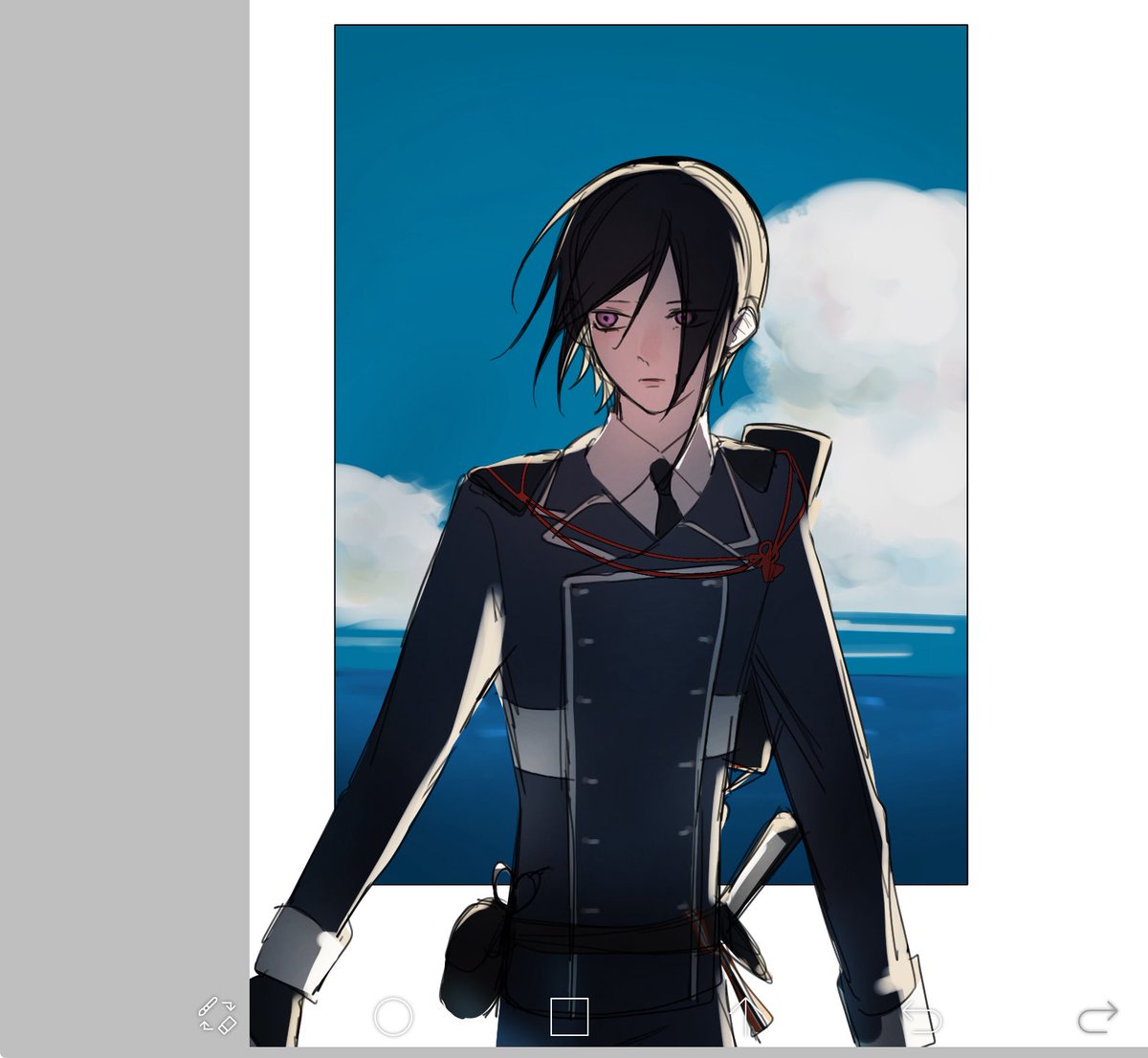 表紙こねこねしてる